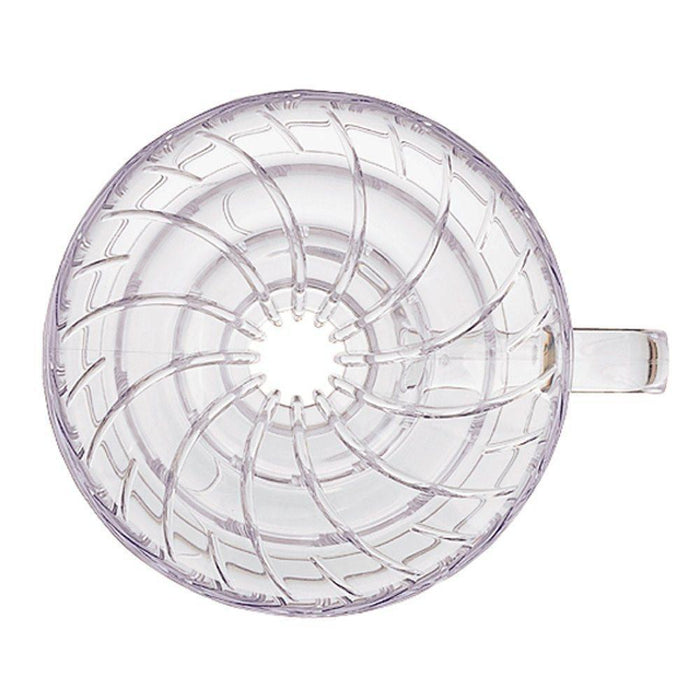 Harry V60 Pour Over Coffee Dripper - Japan Plastic Vd-01T - 1-2 Cups-Kiichin - The #1 Place for Japanese Goods in Your Hand!