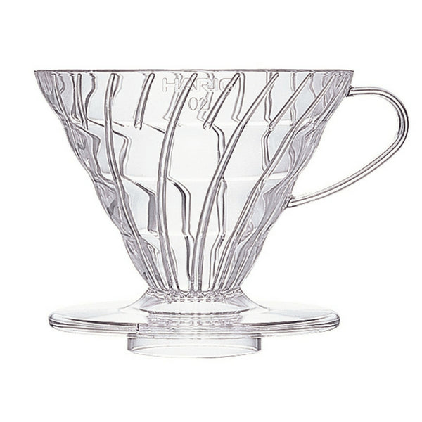 Hario V60 Japan Pour Over Coffee Dripper Vd-02T 1-4 Cups + Scoop-Kiichin - The #1 Place for Japanese Goods in Your Hand!