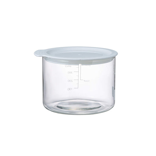 Hario Japan Vinegar Storage Container - 400ml White - VFC-400-W - 1 Piece-Kiichin - The #1 Place for Japanese Goods in Your Hand!