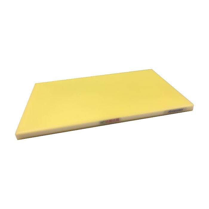 Hasegawa 600x300mm Yellow Wood Core Poly Cutting Board - Lightweight & Durable-Kiichin - The #1 Place for Japanese Goods in Your Hand!