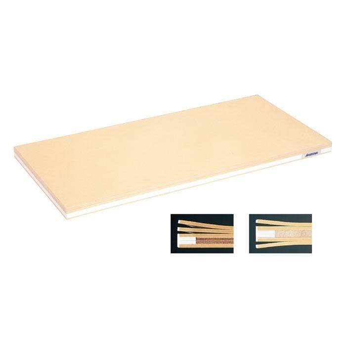 Hasegawa Wood Core Soft Rubber Peelable Cutting Board - 4 Layers, 1000x400mm-Kiichin - The #1 Place for Japanese Goods in Your Hand!