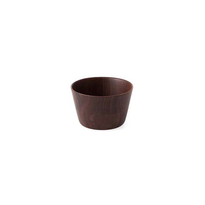 Hikiyose Wooden Soba Choko Cup - Premium Walnut Design-Kiichin - The #1 Place for Japanese Goods in Your Hand!