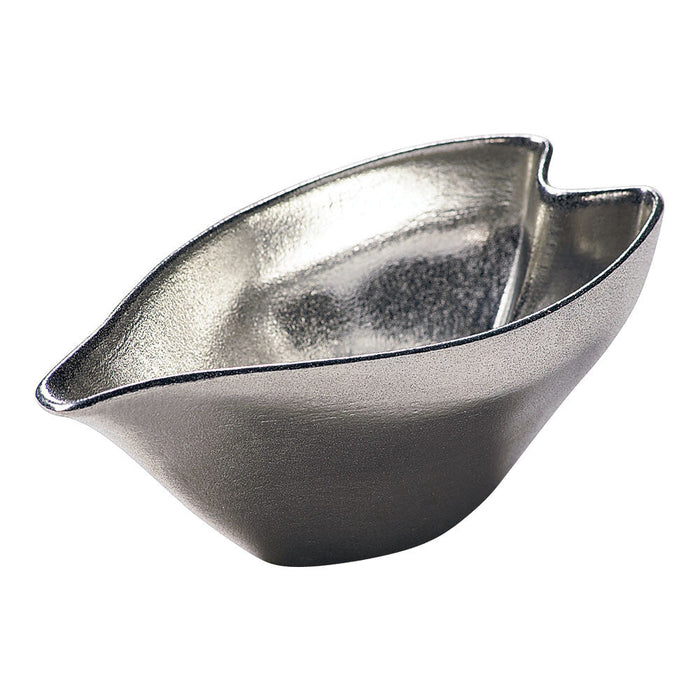 Hiracle Tinware Sakura Katakuchi Sake Server - Elegant and Functional Beverage Pourer-Kiichin - The #1 Place for Japanese Goods in Your Hand!