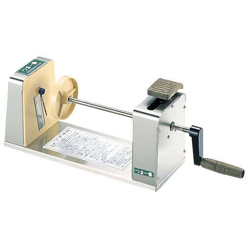 Hirano Stainless Steel Tsuma Ichiban Spiralizer - Premium Quality Slicer for Effortless Vegetable Turning-Kiichin - The #1 Place for Japanese Goods in Your Hand!