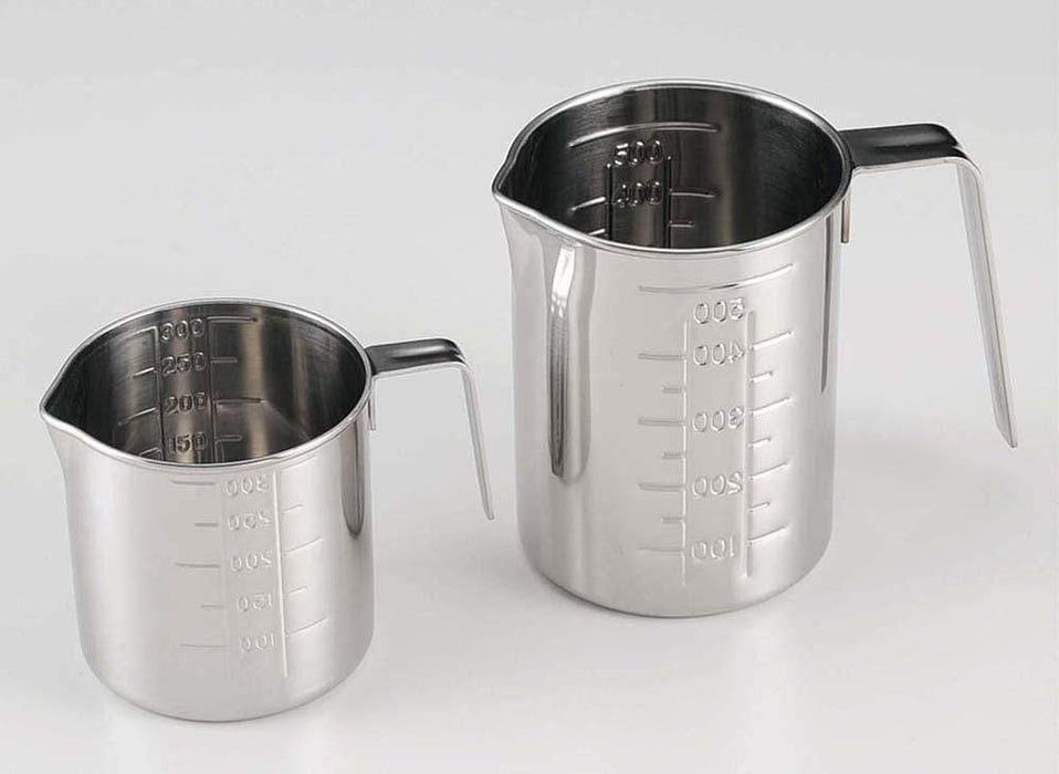 Ichibishi 200Ml Stainless Steel Nestable Measuring Cup - Made In Japan-Kiichin - The #1 Place for Japanese Goods in Your Hand!