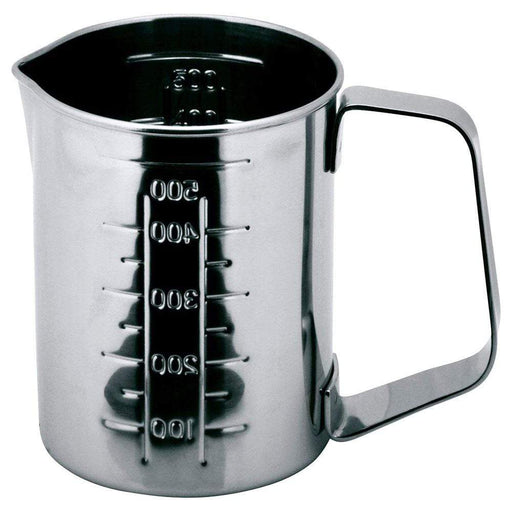 Premium 500ml Stainless Measuring Cup by Ichibishi Mitsuwa - Made in Japan-Kiichin - The #1 Place for Japanese Goods in Your Hand!