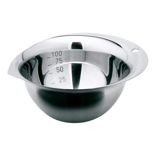 Ichibishi Stainless Steel Measuring Cup Shizuku 100Ml - Precise Measurement Tool-Kiichin - The #1 Place for Japanese Goods in Your Hand!