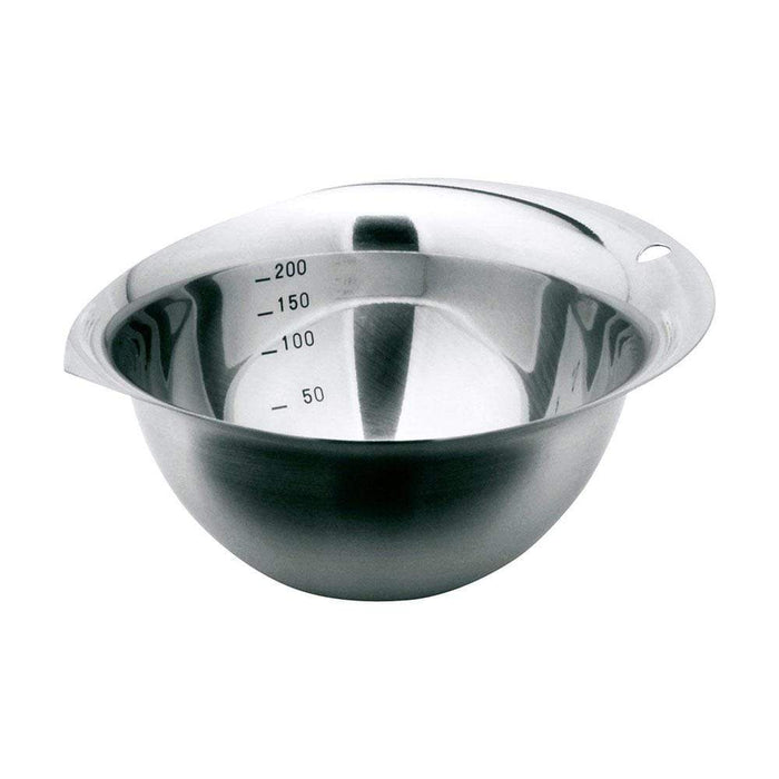 Premium 200Ml Shizuku Stainless Steel Measuring Cup by Ichibishi-Kiichin - The #1 Place for Japanese Goods in Your Hand!