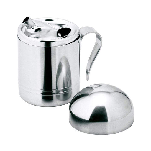 Ichibishi Japan Stainless Steel Oil Dispenser - Leak-Free Small Size-Kiichin - The #1 Place for Japanese Goods in Your Hand!