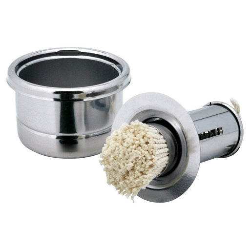 Ichibishi Stainless Steel Takoyaki Basting Mop Oil Dispenser - Large Cotton Head Removable-Kiichin - The #1 Place for Japanese Goods in Your Hand!