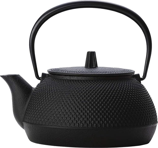 Iwachu Iron Kettle 0.65L Dual Use Teapot 5 Type Arale 12822-Kiichin - The #1 Place for Japanese Goods in Your Hand!