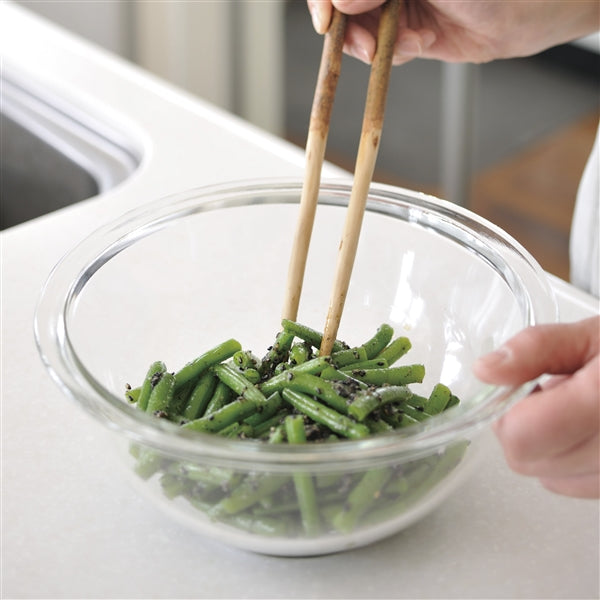 Iwaki 2.5L Heat Resistant Glass Bowl Durable and Versatile-Kiichin - The #1 Place for Japanese Goods in Your Hand!
