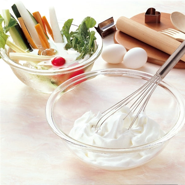 Iwaki 250ml Heat-Resistant Glass Bowl-Kiichin - The #1 Place for Japanese Goods in Your Hand!