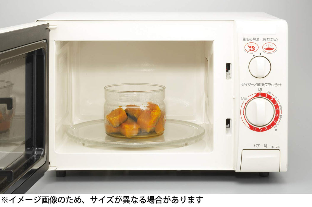 Iwaki Japan Kbt7003M-R Glass Airtight Canister 1.45L 4Pcs - 12.4Cm Dia 18.1Cm H-Kiichin - The #1 Place for Japanese Goods in Your Hand!