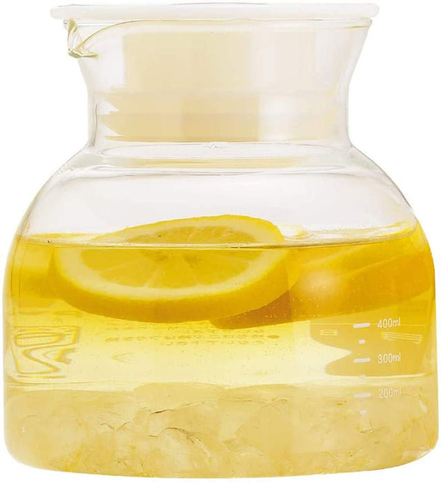 Iwaki Japan Kt7313-W 750Ml Heat Resistant Glass Storage Container-Kiichin - The #1 Place for Japanese Goods in Your Hand!