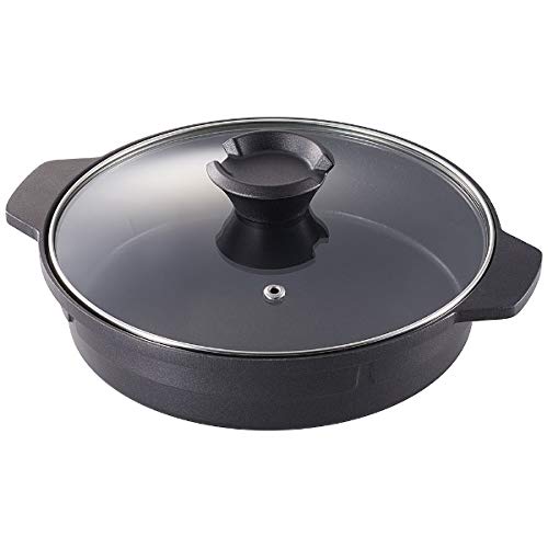 Iwatani Junior Multi Plate Glass Lid - Authentic Japanese Product-Kiichin - The #1 Place for Japanese Goods in Your Hand!