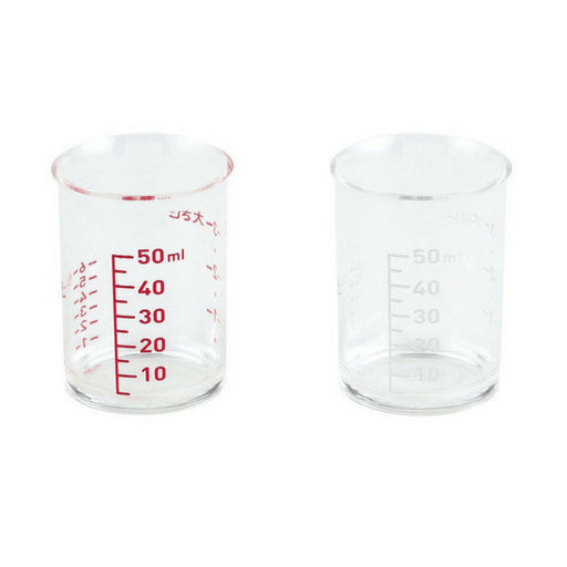 Kai 2-Piece Petit Clear Measuring Cup Set-Kiichin - The #1 Place for Japanese Goods in Your Hand!