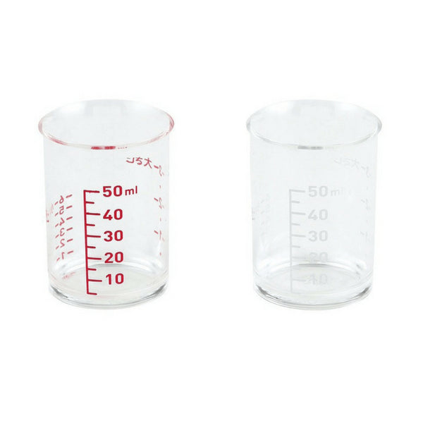 Kai 2-Piece Petit Clear Measuring Cup Set-Kiichin - The #1 Place for Japanese Goods in Your Hand!