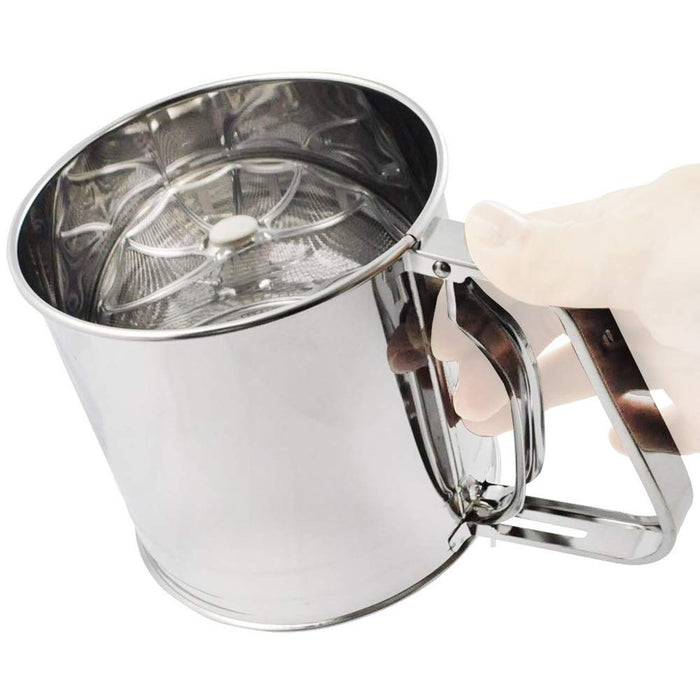 Kai Dl6262 Medium Stainless Steel Rust-Resistant Sieve Japan Made Easy to Clean-Kiichin - The #1 Place for Japanese Goods in Your Hand!