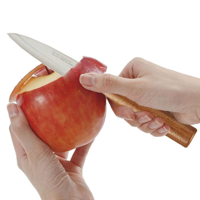 Kai DH-2336 Kizaya Fruit Knife Cookfile-Kiichin - The #1 Place for Japanese Goods in Your Hand!