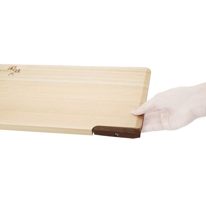 Kai Corporation Cypress Chopping Board - Large Size, Dishwasher Safe-Kiichin - The #1 Place for Japanese Goods in Your Hand!