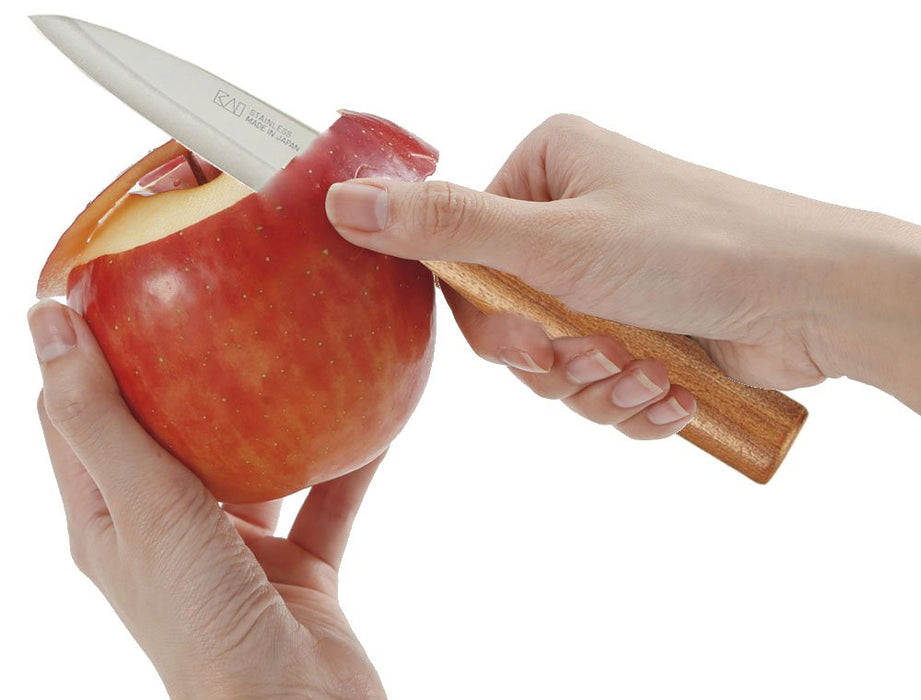 Kai Corp Kizaya Fruit Knife DH7173 Japan-Kiichin - The #1 Place for Japanese Goods in Your Hand!