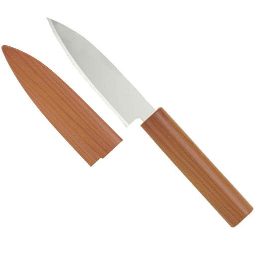Kai Khs Fruit Knife 200*31*14mm DH7358 Saya Wood Grain-Kiichin - The #1 Place for Japanese Goods in Your Hand!