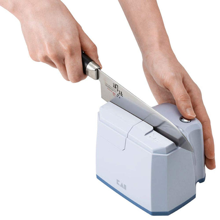 Kai Corporation Ap0541 One Stroke Sharpener-Kiichin - The #1 Place for Japanese Goods in Your Hand!