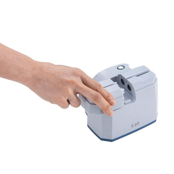 Kai Corporation Ap0541 One Stroke Sharpener-Kiichin - The #1 Place for Japanese Goods in Your Hand!