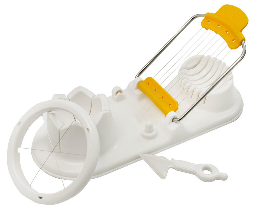 Kai Corporation Santoku Egg Slicer DH7130 Japan-Kiichin - The #1 Place for Japanese Goods in Your Hand!