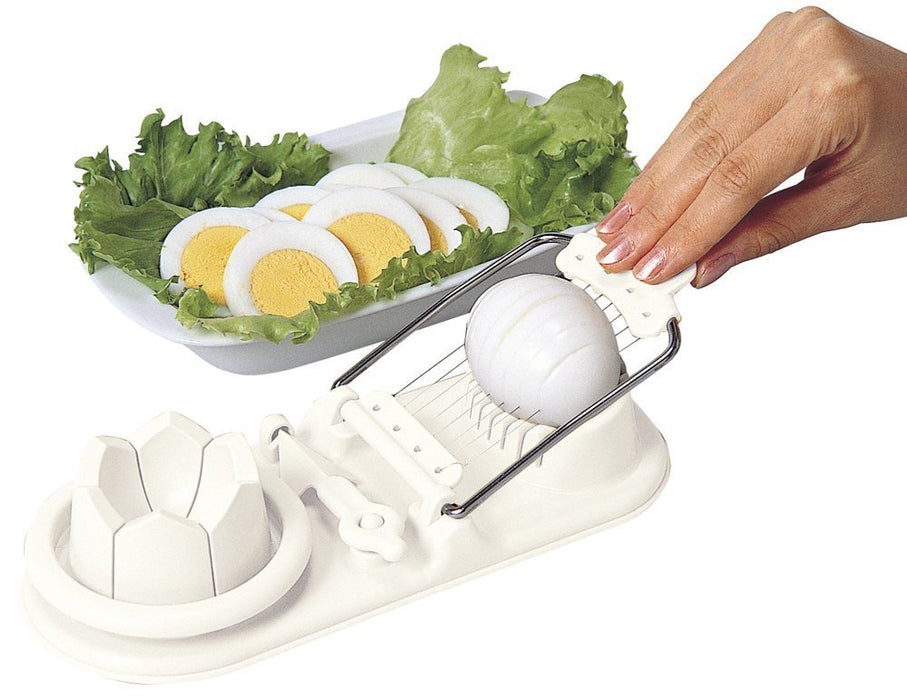 Kai Corporation Santoku Egg Slicer DH7130 Japan-Kiichin - The #1 Place for Japanese Goods in Your Hand!