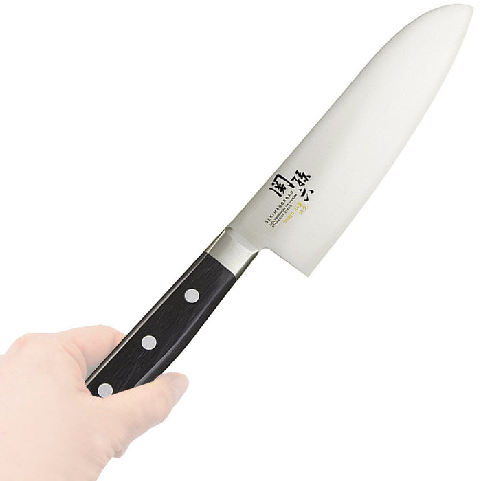 Kai Santoku Knife 165mm Imayo AB5432 by Magoroku Japan-Kiichin - The #1 Place for Japanese Goods in Your Hand!
