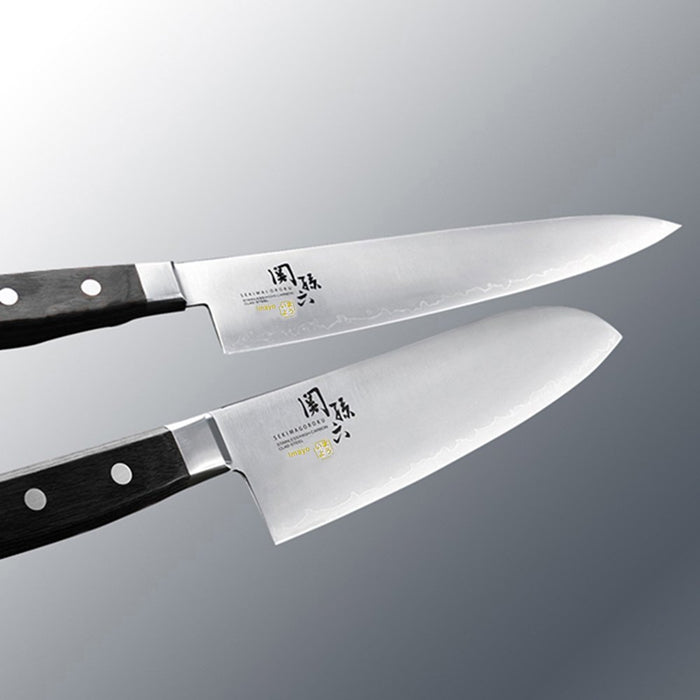 Kai Santoku Knife 165mm Imayo AB5432 by Magoroku Japan-Kiichin - The #1 Place for Japanese Goods in Your Hand!