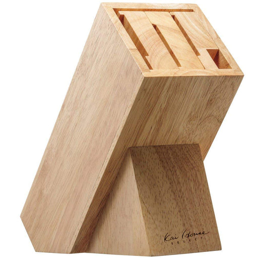 Kai Corp Ap5321 Knife Block Wooden House Select-Kiichin - The #1 Place for Japanese Goods in Your Hand!