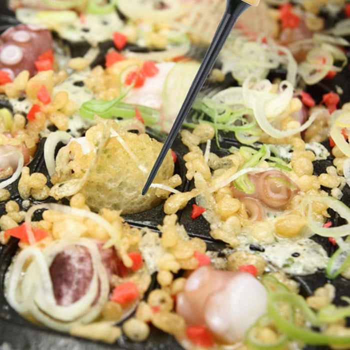 Kai Corp Takoyaki Pick Maido Honpo Ds1017 - Scratch Resistant Japan Made-Kiichin - The #1 Place for Japanese Goods in Your Hand!