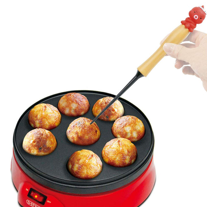 Kai Corp Takoyaki Pick Maido Honpo Ds1017 - Scratch Resistant Japan Made-Kiichin - The #1 Place for Japanese Goods in Your Hand!
