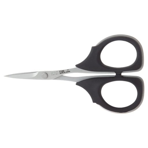 Kai Razor Small Scissors - 100mm Japan Molybdenum Vanadium Steel - Durable & Sharp - Elastomer Handle - Rust & Glue Resistant - Crafts & Sewing-Kiichin - The #1 Place for Japanese Goods in Your Hand!