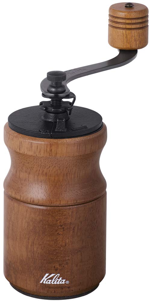 Kalita KH-10 Antique Coffee Grinder - Wooden Hand Grind for Outdoor Camping-Kiichin - The #1 Place for Japanese Goods in Your Hand!