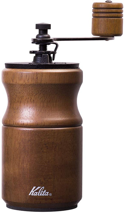 Kalita KH-10 Antique Coffee Grinder - Wooden Hand Grind for Outdoor Camping-Kiichin - The #1 Place for Japanese Goods in Your Hand!