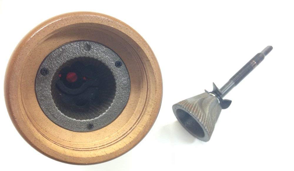 Kalita Wooden Hand Grind Coffee Mill - Antique Small Camping Grinder-Kiichin - The #1 Place for Japanese Goods in Your Hand!