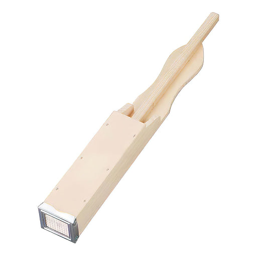 45cm Keiyoukousan Wooden Tentsuki Tokoroten Cutter - Efficient and User-Friendly-Kiichin - The #1 Place for Japanese Goods in Your Hand!