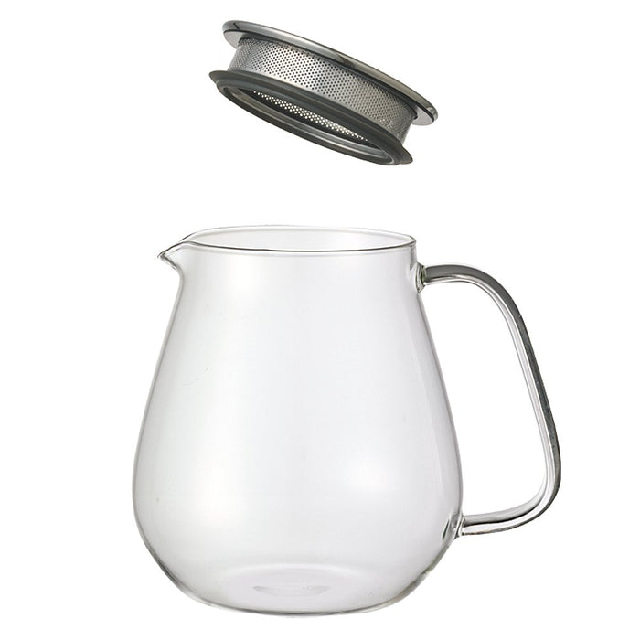 Kinto Unitea 720Ml One-Touch Teapot - Premium Japanese Design-Kiichin - The #1 Place for Japanese Goods in Your Hand!