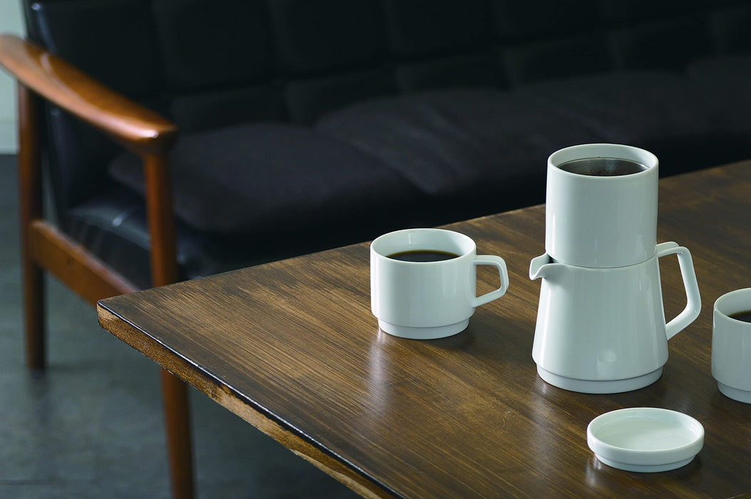 Kinto Faro 230Ml Double Wall Cup 7061 - Japanese-Made-Kiichin - The #1 Place for Japanese Goods in Your Hand!