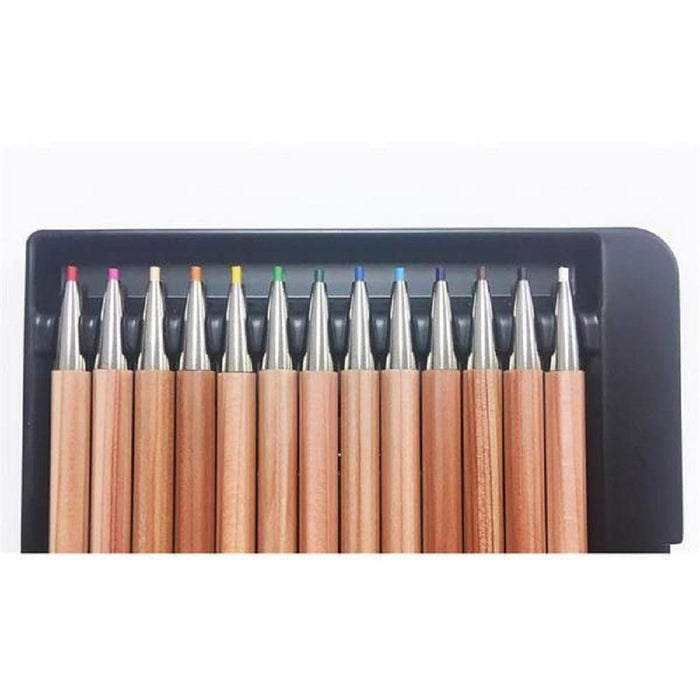 North Star Pencil Kita-Boshi Mechanical Pencils - 13 Color Set from Japan-Kiichin - The #1 Place for Japanese Goods in Your Hand!