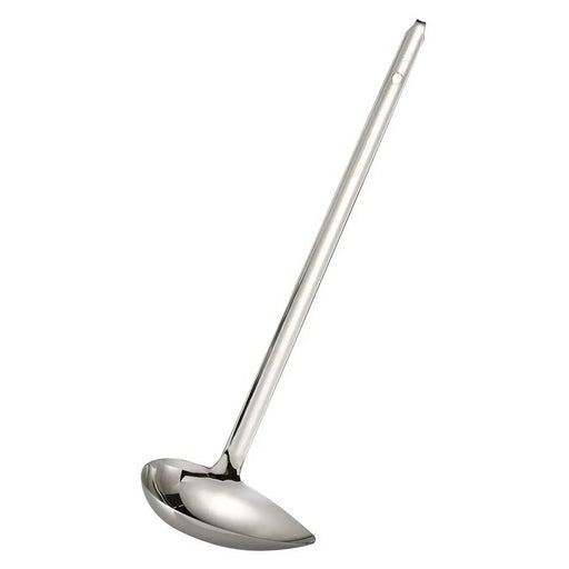 Honma Seisakusho Stainless Steel Side-Scooping Ladle 144Ml Koinu-Kiichin - The #1 Place for Japanese Goods in Your Hand!