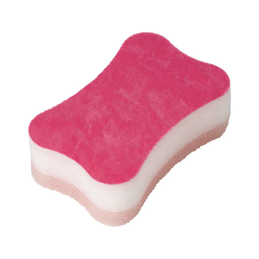Lec Gekiochi Kitchen Sponge S-805 - Japan-Made Ultra-Fine Fiber for Water Scale Removal-Kiichin - The #1 Place for Japanese Goods in Your Hand!