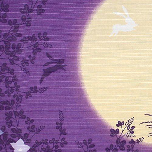 Maeda Senko Cotton Bento Lunch Cloth - Autumn Balloon Flower Design-Kiichin - The #1 Place for Japanese Goods in Your Hand!