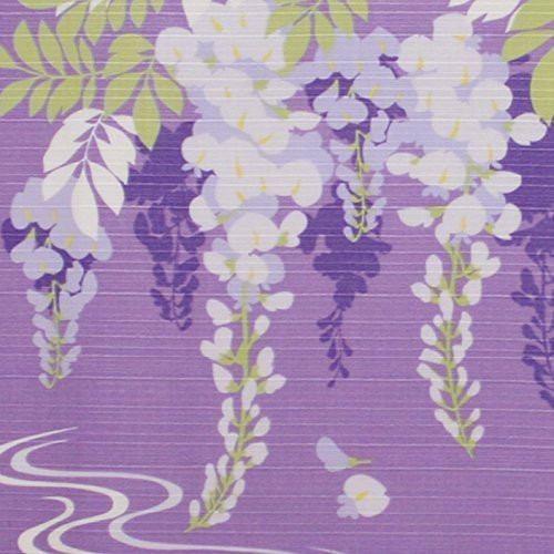 Maeda Senko Cotton Bento Lunch Cloth (Spring Wisteria)-Kiichin - The #1 Place for Japanese Goods in Your Hand!