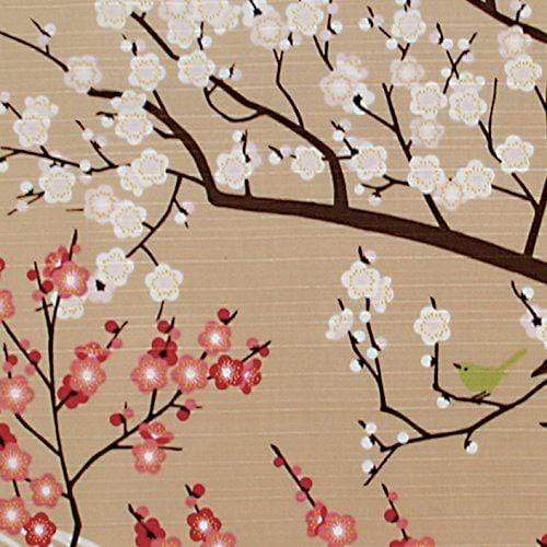 Maeda Senko Cotton Bento Lunch Cloth (Winter Ume Blossoms)-Kiichin - The #1 Place for Japanese Goods in Your Hand!