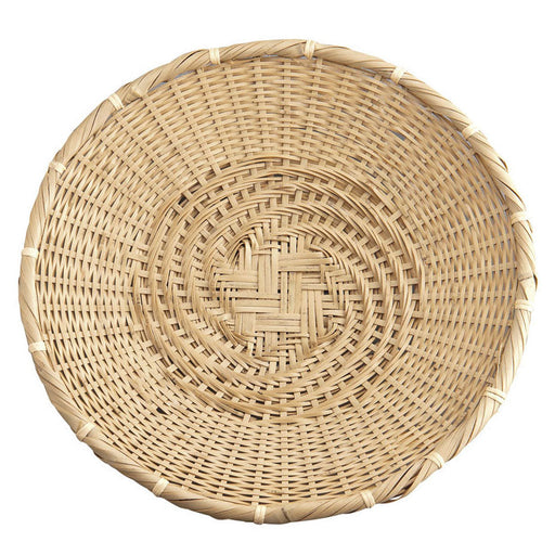 18cm Manyo Soba Bamboo Colander - Efficient Kitchen Tool for Straining-Kiichin - The #1 Place for Japanese Goods in Your Hand!